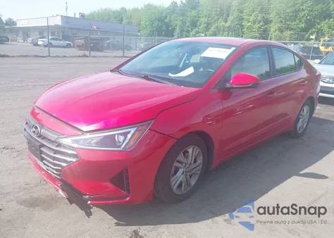 2020 Hyundai Elantra Value Edition из США, поврежденный, VIN 5NPD84LF1LH598043